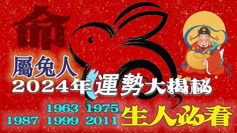 1975生肖運勢|1975年兔一生的運氣 出生五行命理分析